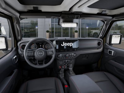 2027 Jeep Wrangler WRANGLER 4-DOOR RUBICON X