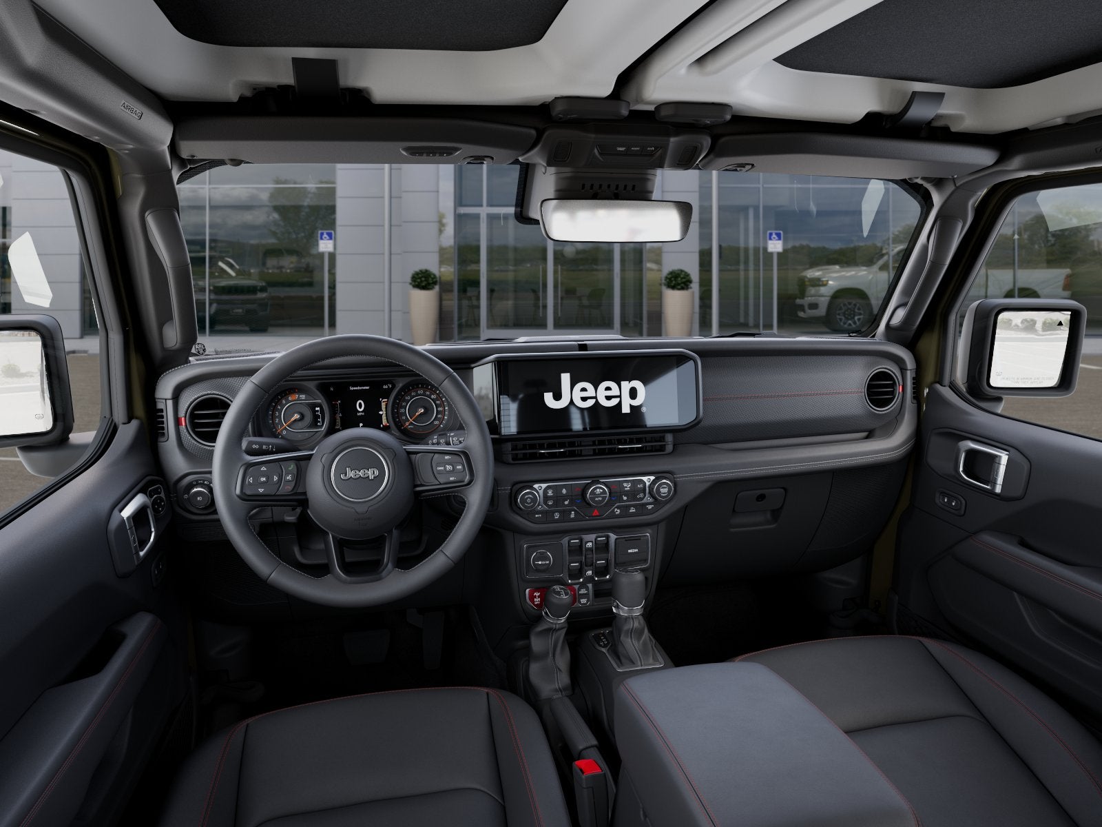 2027 Jeep Wrangler WRANGLER 4-DOOR RUBICON X