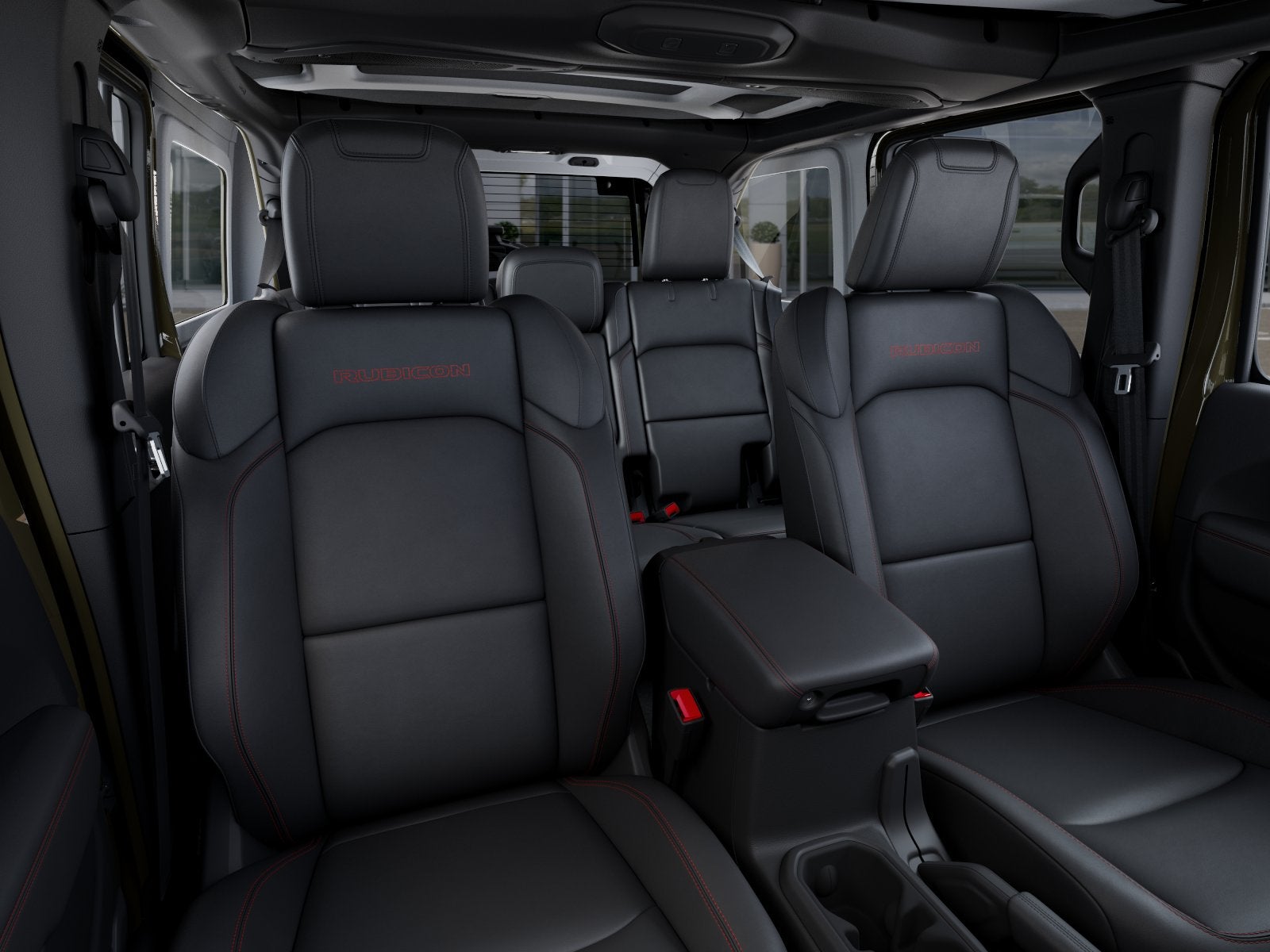 2027 Jeep Wrangler WRANGLER 4-DOOR RUBICON X