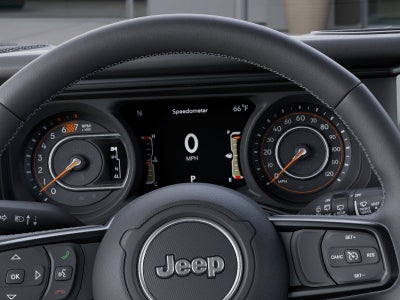 2027 Jeep Wrangler WRANGLER 4-DOOR RUBICON X