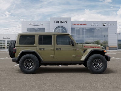2027 Jeep Wrangler WRANGLER 4-DOOR RUBICON X