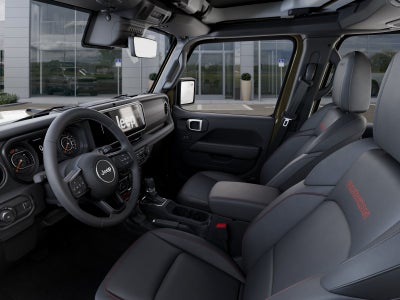 2027 Jeep Wrangler WRANGLER 4-DOOR RUBICON X