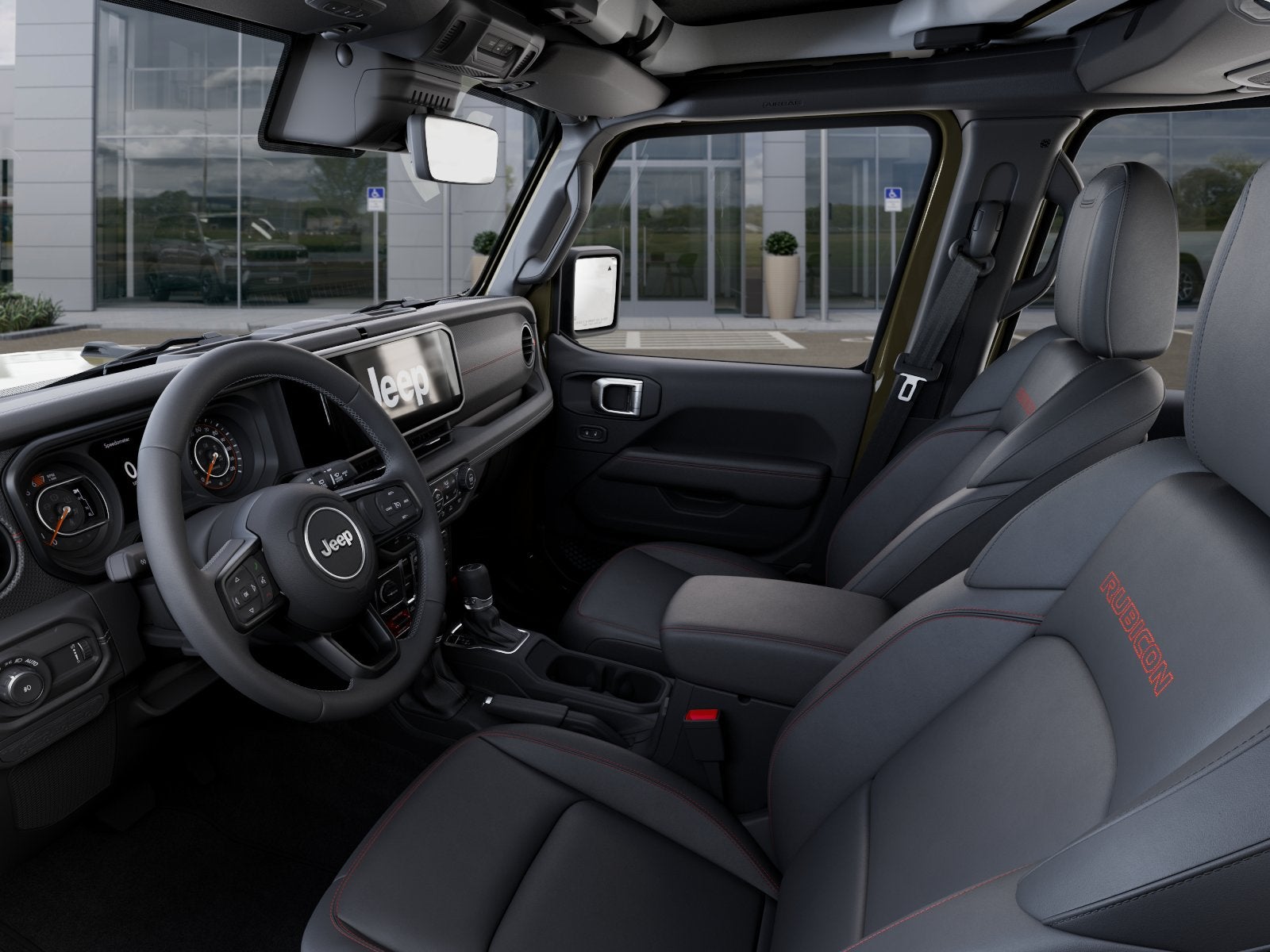 2027 Jeep Wrangler WRANGLER 4-DOOR RUBICON X