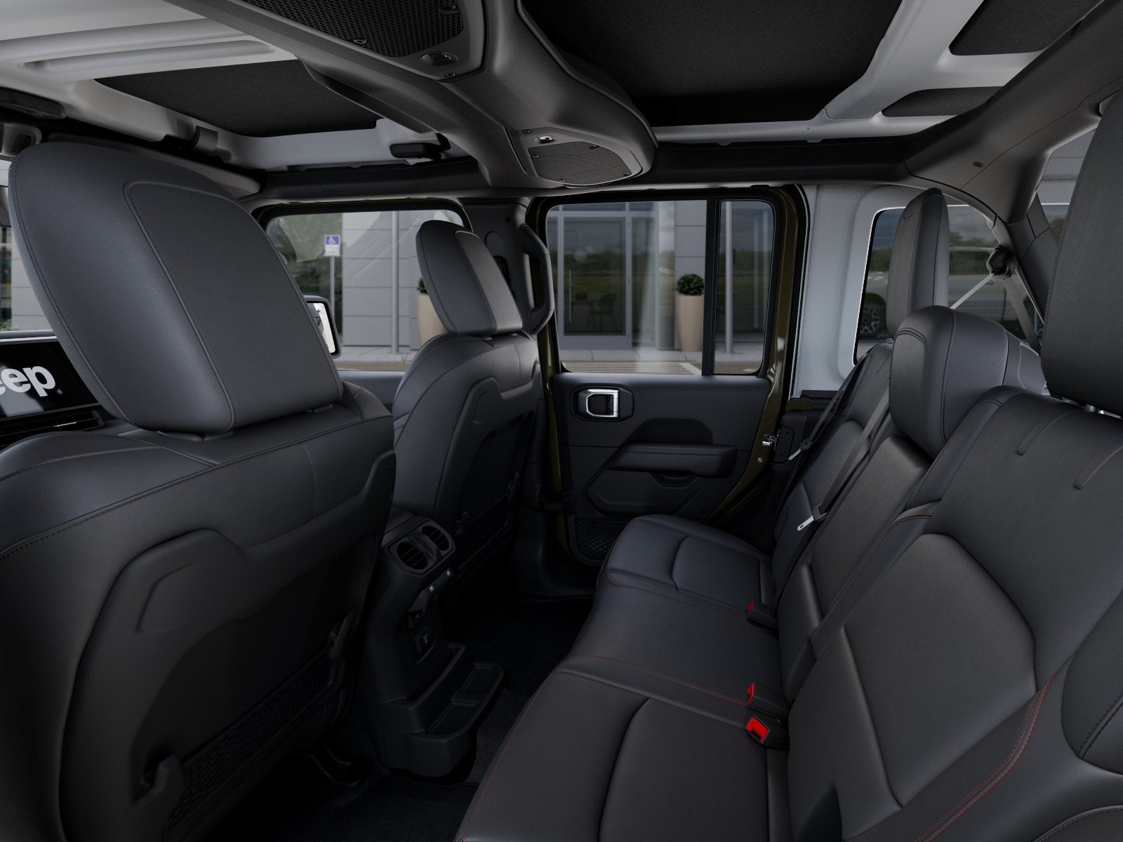 2027 Jeep Wrangler WRANGLER 4-DOOR RUBICON X