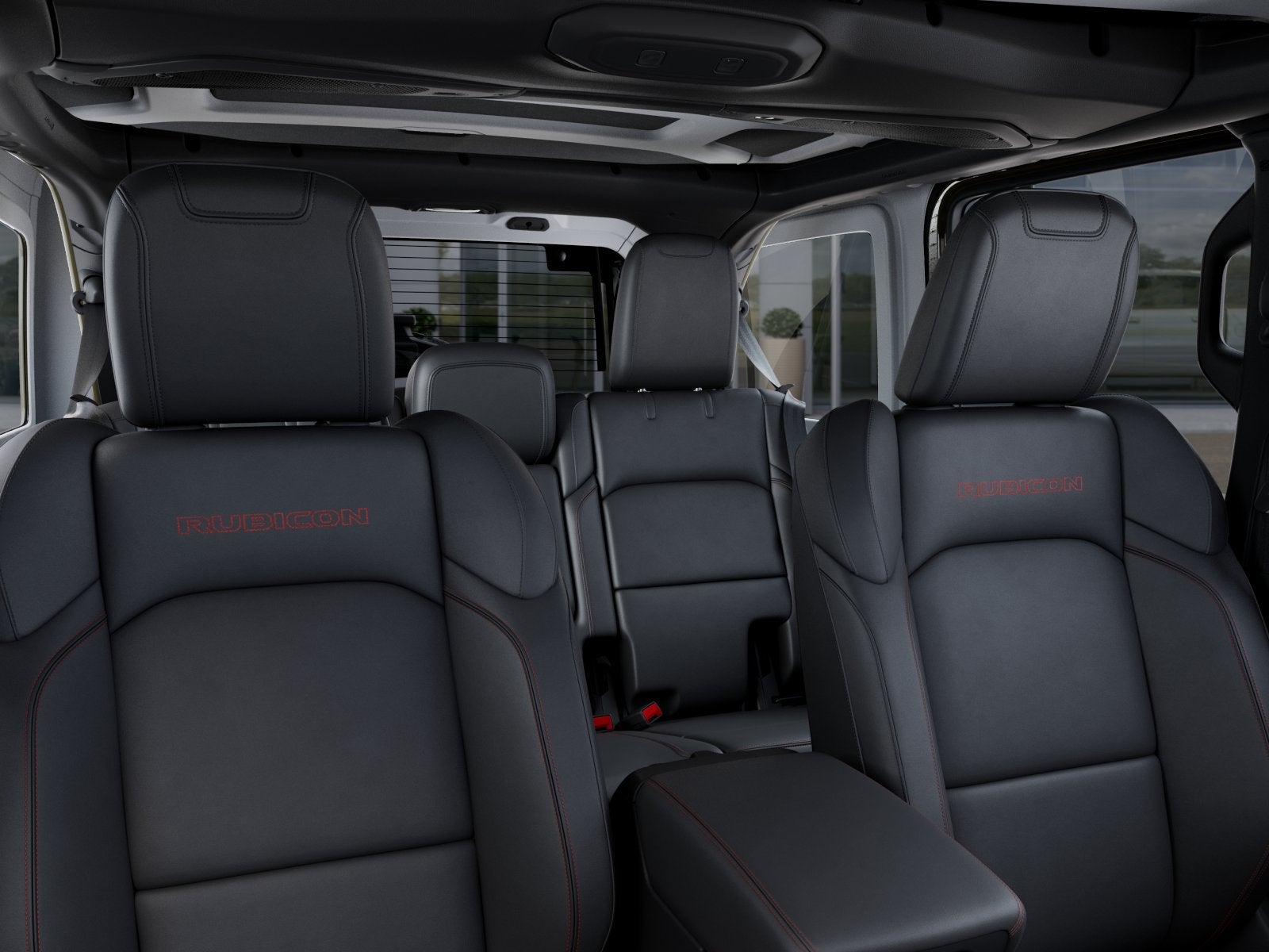 2027 Jeep Wrangler WRANGLER 4-DOOR RUBICON X