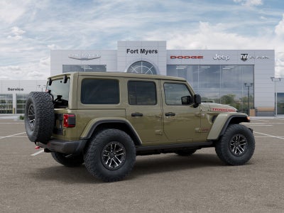 2027 Jeep Wrangler WRANGLER 4-DOOR RUBICON X