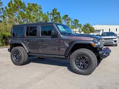 2027 Jeep Wrangler WRANGLER 4-DOOR RUBICON X