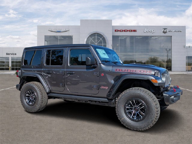 2027 Jeep Wrangler WRANGLER 4-DOOR RUBICON X