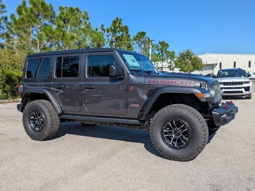 2027 Jeep Wrangler WRANGLER 4-DOOR RUBICON X