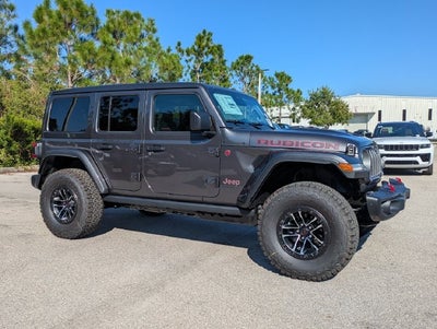 2027 Jeep Wrangler WRANGLER 4-DOOR RUBICON X