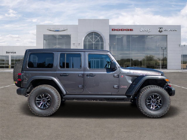 2027 Jeep Wrangler WRANGLER 4-DOOR RUBICON X