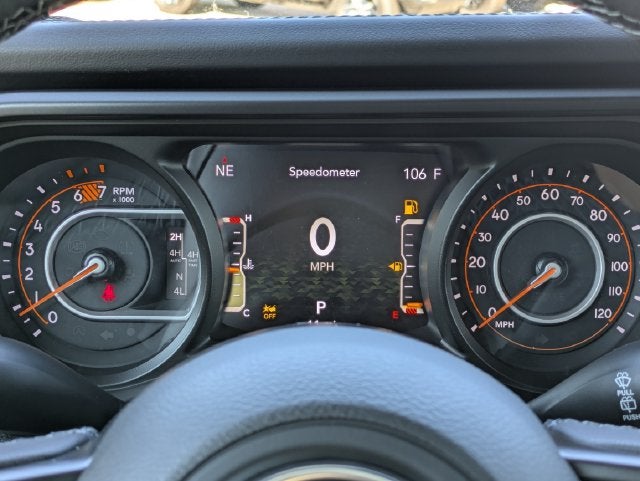 2027 Jeep Wrangler WRANGLER 4-DOOR RUBICON X