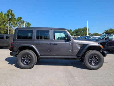 2027 Jeep Wrangler WRANGLER 4-DOOR RUBICON X