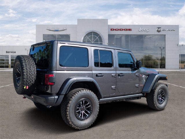 2027 Jeep Wrangler WRANGLER 4-DOOR RUBICON X