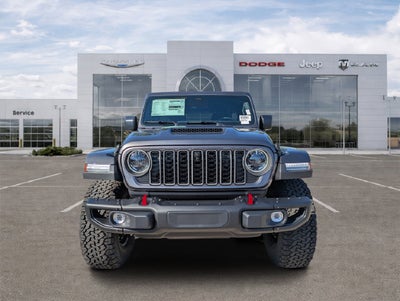 2027 Jeep Wrangler WRANGLER 4-DOOR RUBICON X