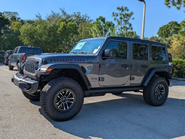 2027 Jeep Wrangler WRANGLER 4-DOOR RUBICON X