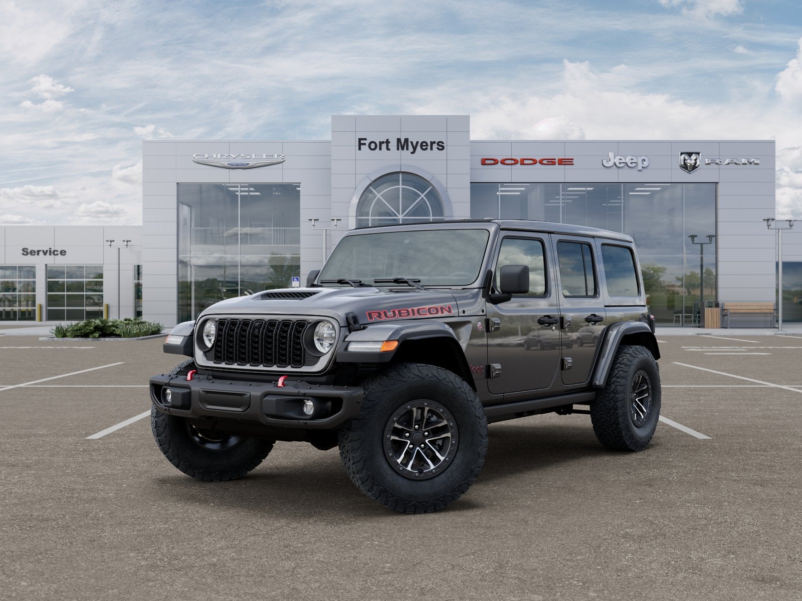 2027 Jeep Wrangler WRANGLER 4-DOOR RUBICON X