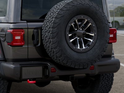 2027 Jeep Wrangler WRANGLER 4-DOOR RUBICON X