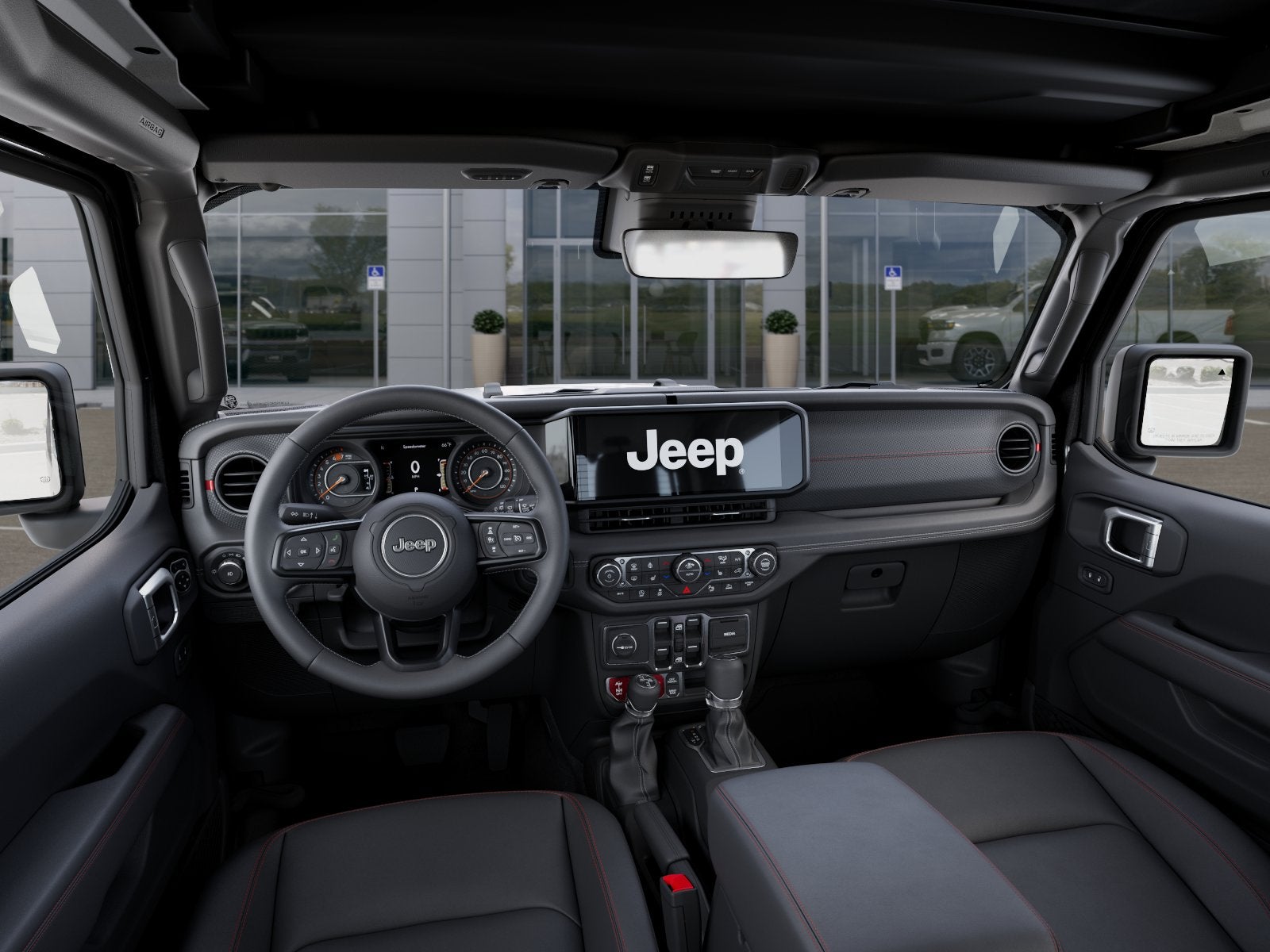 2027 Jeep Wrangler WRANGLER 4-DOOR RUBICON X