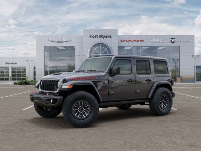 2027 Jeep Wrangler WRANGLER 4-DOOR RUBICON X
