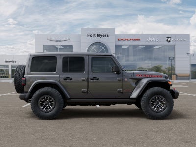 2027 Jeep Wrangler WRANGLER 4-DOOR RUBICON X
