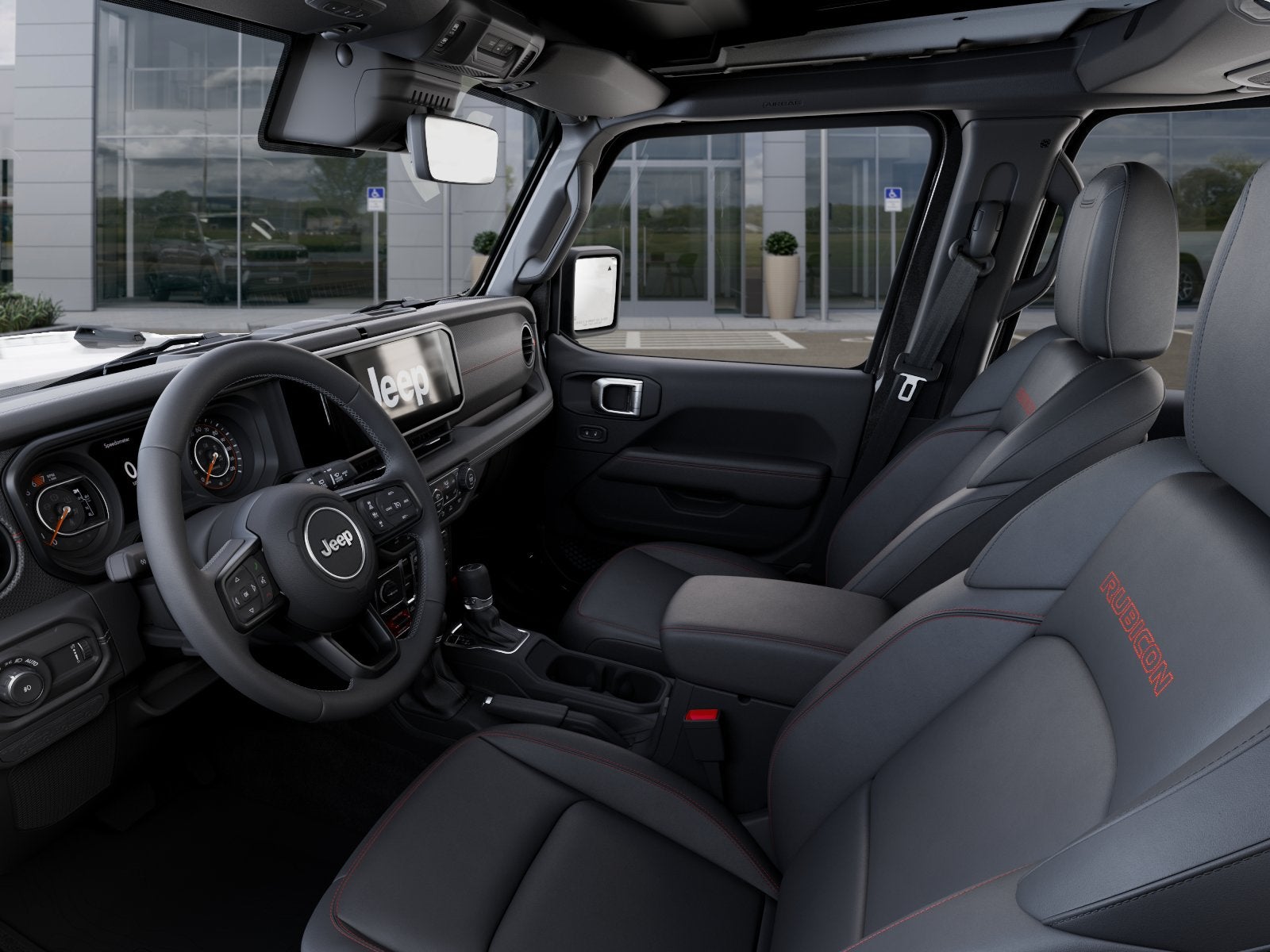 2027 Jeep Wrangler WRANGLER 4-DOOR RUBICON X