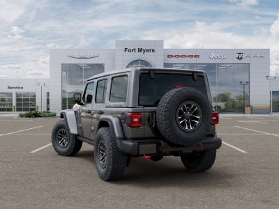 2027 Jeep Wrangler WRANGLER 4-DOOR RUBICON X