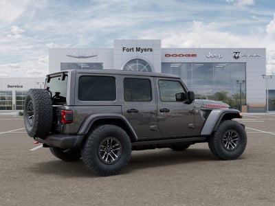 2027 Jeep Wrangler WRANGLER 4-DOOR RUBICON X
