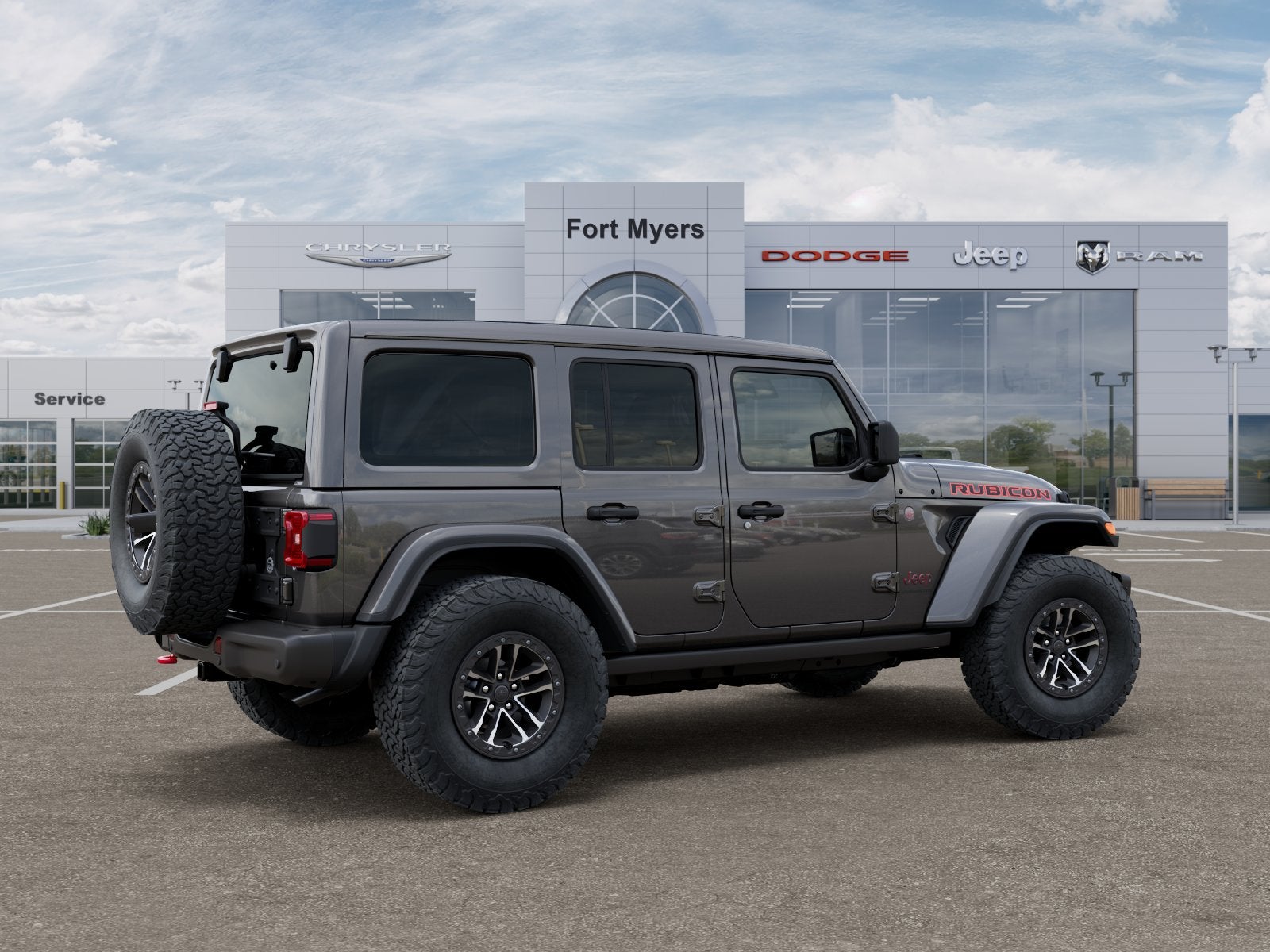 2027 Jeep Wrangler WRANGLER 4-DOOR RUBICON X