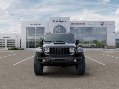 2027 Jeep Wrangler WRANGLER 4-DOOR RUBICON X