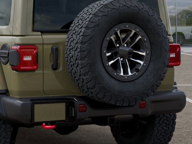 2026 Jeep Wrangler WRANGLER 4-DOOR RUBICON X