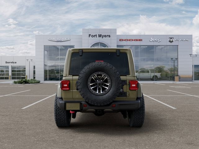 2026 Jeep Wrangler WRANGLER 4-DOOR RUBICON X
