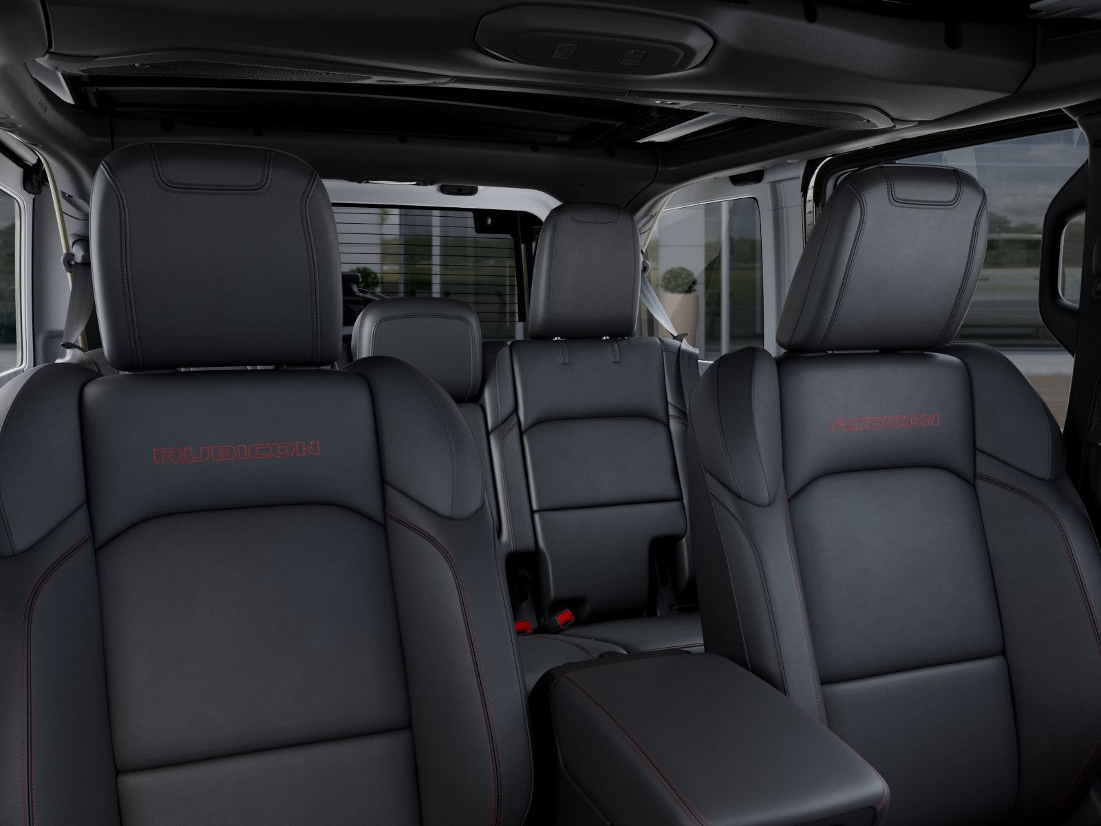 2026 Jeep Wrangler WRANGLER 4-DOOR RUBICON X