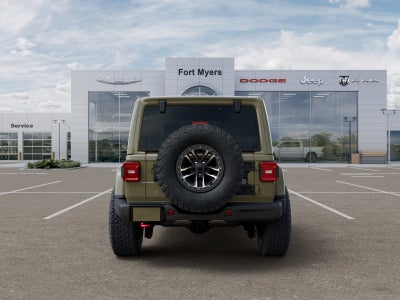 2026 Jeep Wrangler WRANGLER 4-DOOR RUBICON X