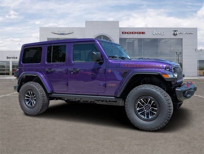 2026 Jeep Wrangler WRANGLER 4-DOOR RUBICON X