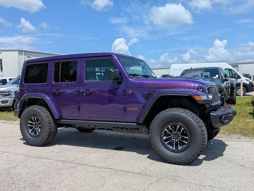 2026 Jeep Wrangler WRANGLER 4-DOOR RUBICON X