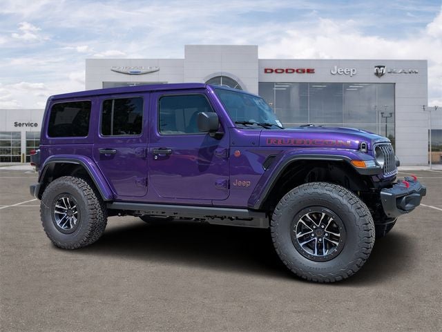 2026 Jeep Wrangler WRANGLER 4-DOOR RUBICON X