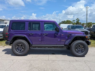 2026 Jeep Wrangler WRANGLER 4-DOOR RUBICON X
