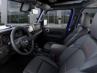 2026 Jeep Wrangler WRANGLER 4-DOOR RUBICON X