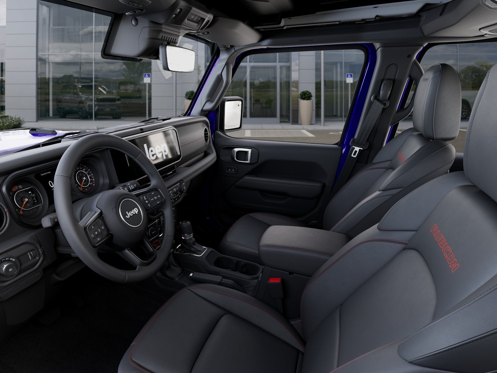 2026 Jeep Wrangler WRANGLER 4-DOOR RUBICON X