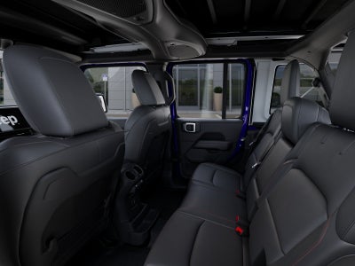 2026 Jeep Wrangler WRANGLER 4-DOOR RUBICON X