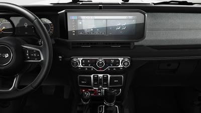 2027 Jeep Wrangler WRANGLER 4-DOOR RUBICON X
