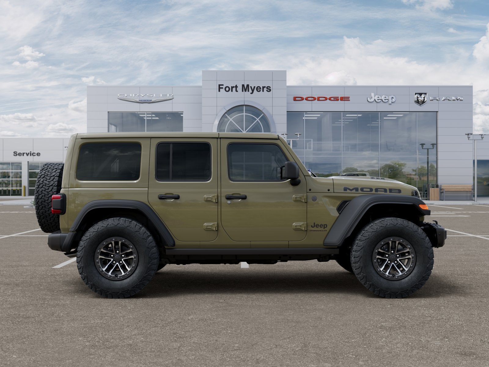 2026 Jeep Wrangler WRANGLER 4-DOOR MOAB 392
