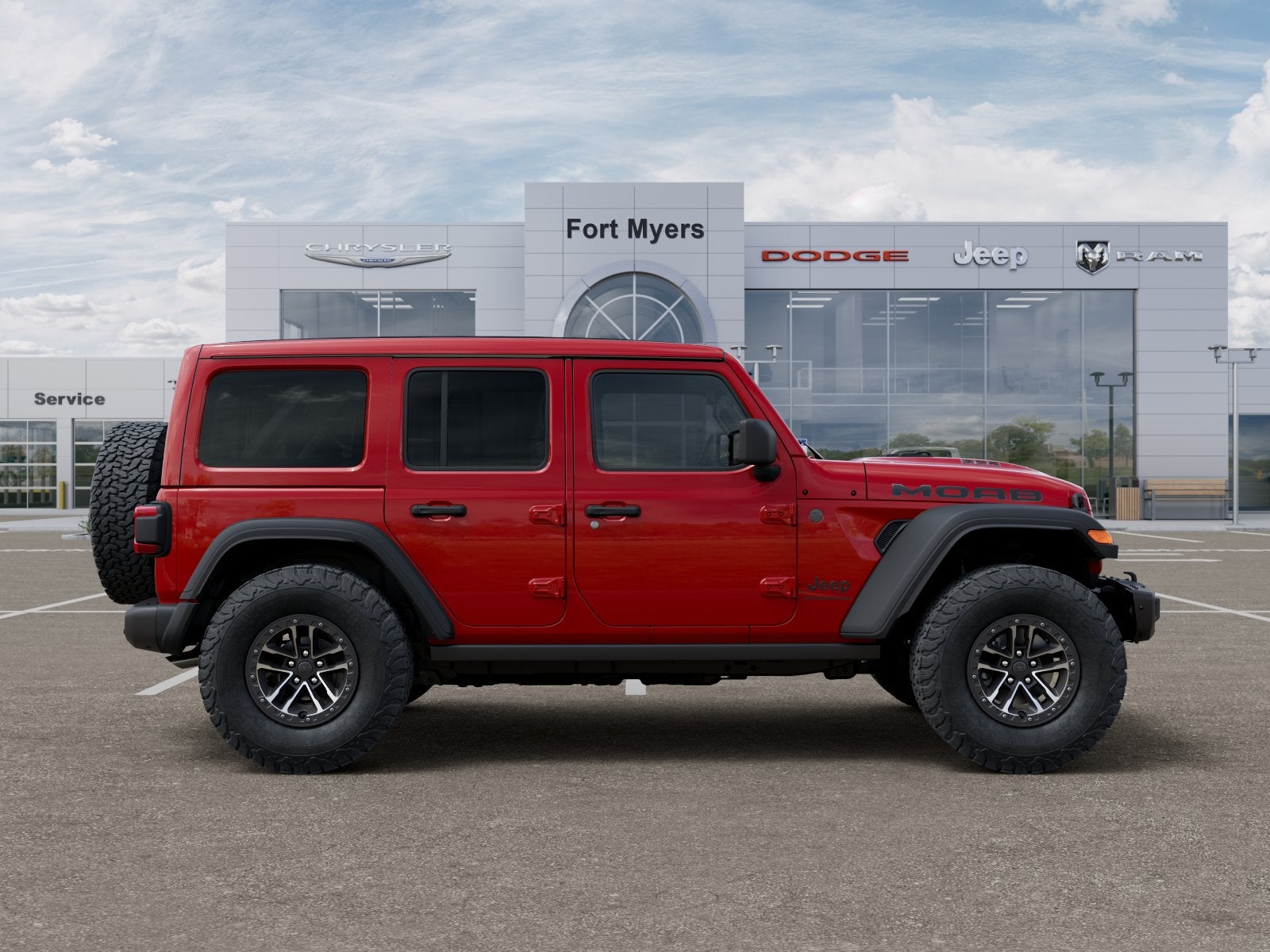 2026 Jeep Wrangler WRANGLER 4-DOOR MOAB 392