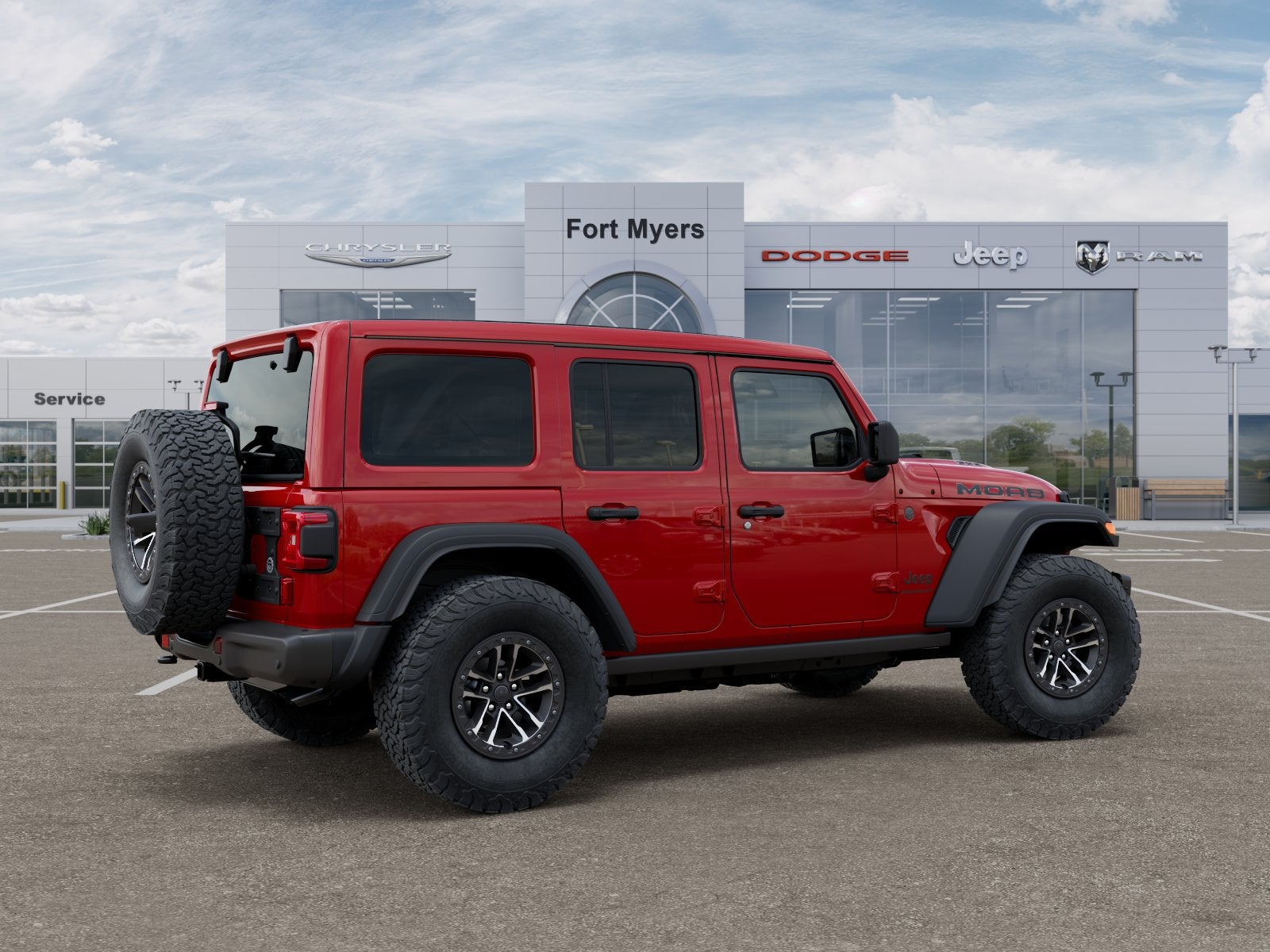 2026 Jeep Wrangler WRANGLER 4-DOOR MOAB 392