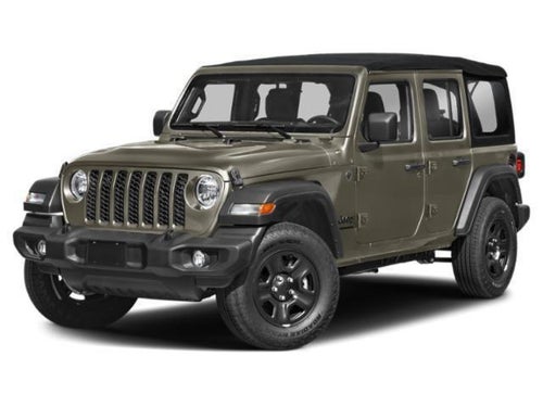 2027 Jeep Wrangler WRANGLER 4-DOOR MOAB
