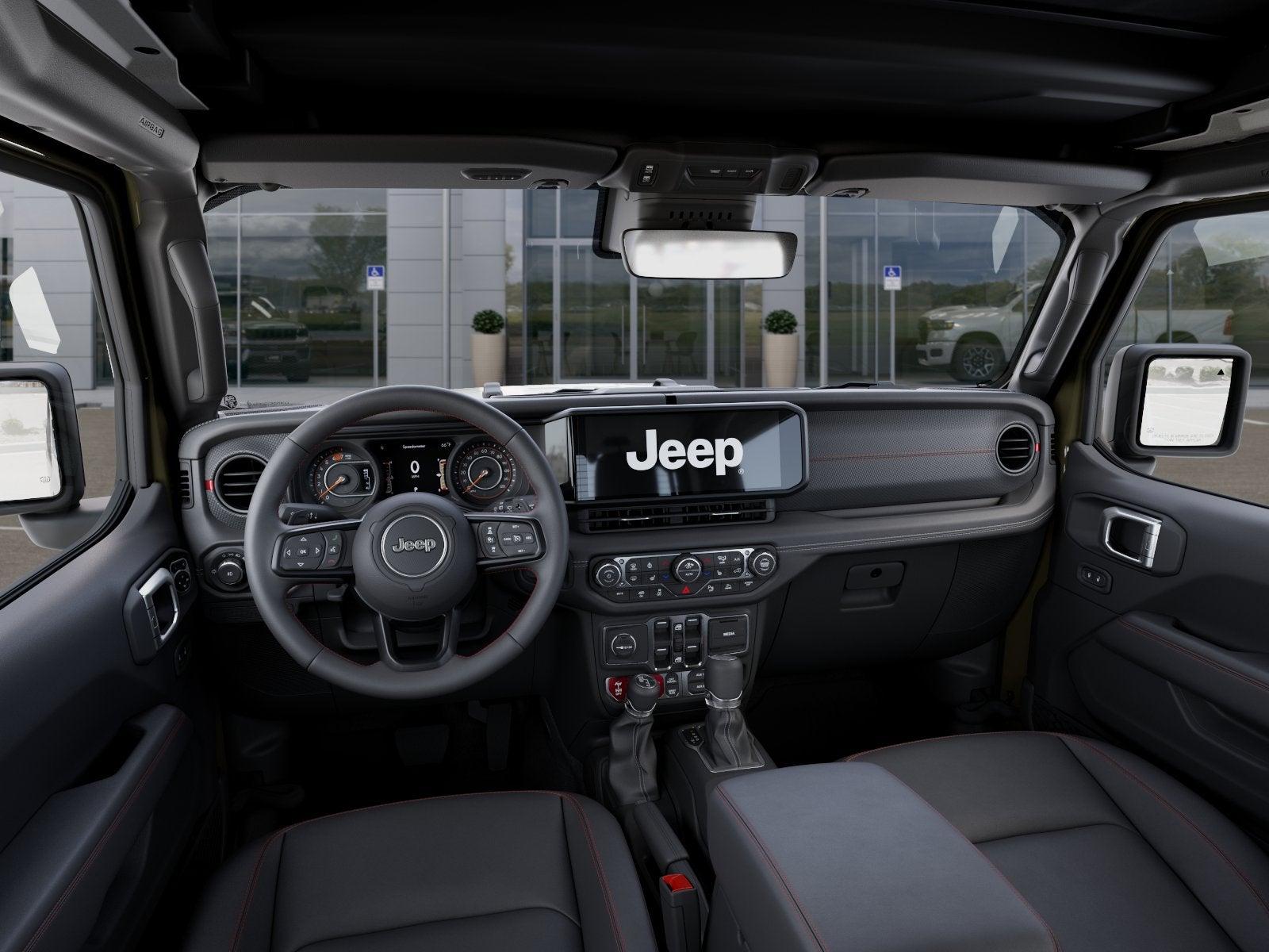 2027 Jeep Wrangler WRANGLER 4-DOOR MOAB