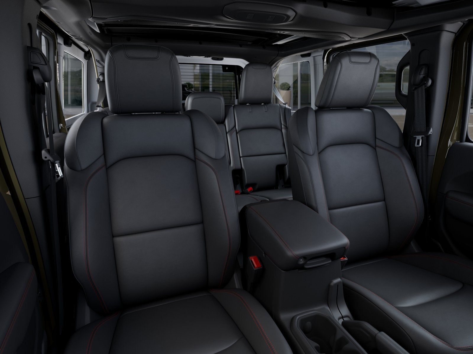 2027 Jeep Wrangler WRANGLER 4-DOOR MOAB