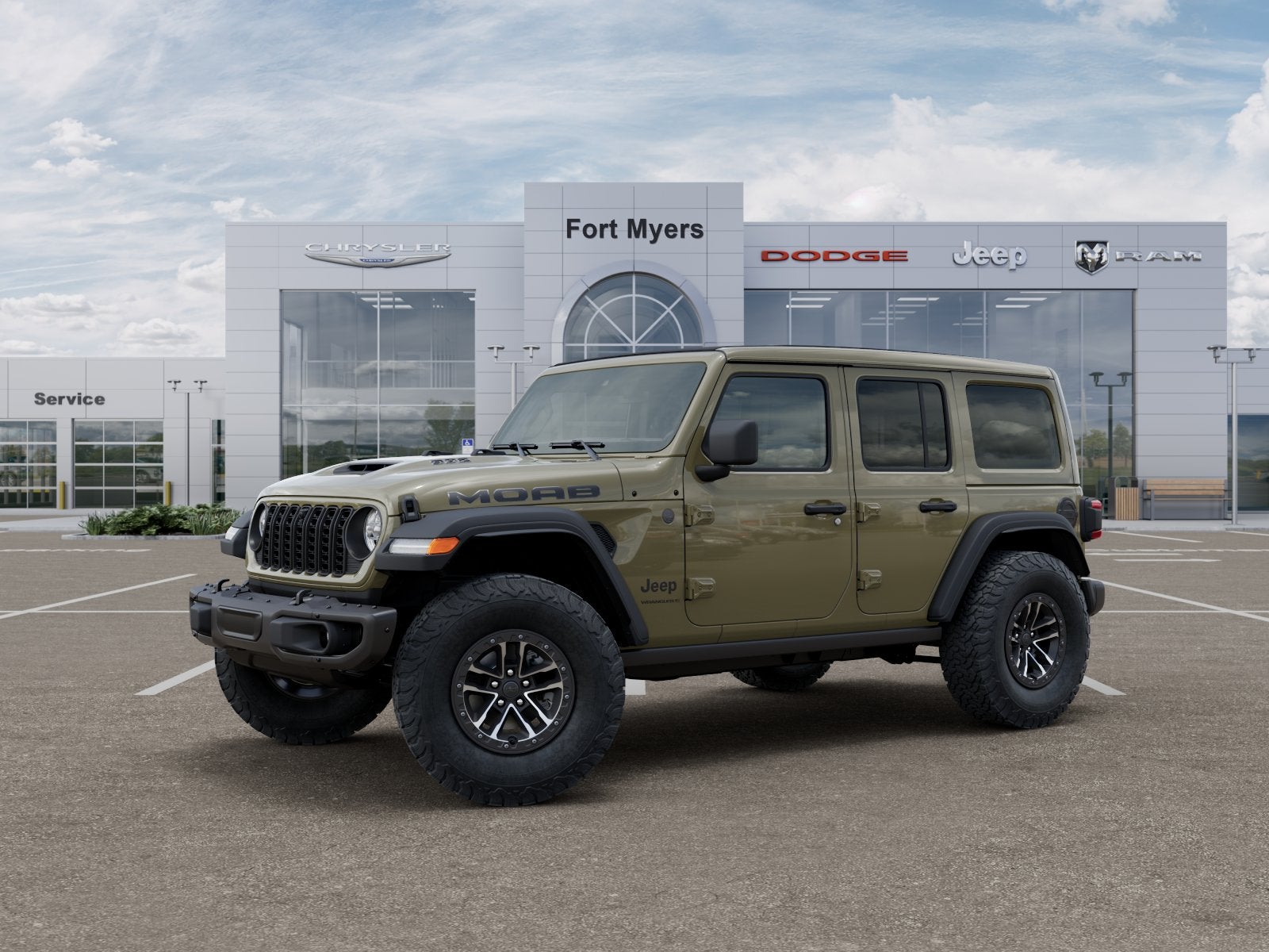 2027 Jeep Wrangler WRANGLER 4-DOOR MOAB
