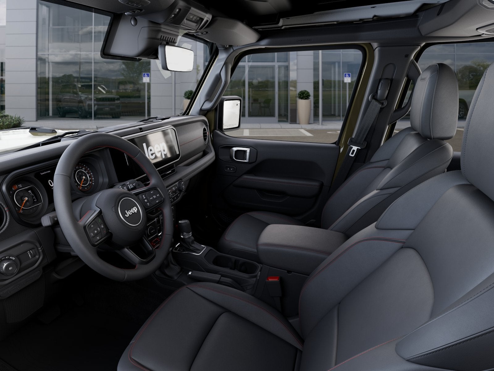 2027 Jeep Wrangler WRANGLER 4-DOOR MOAB